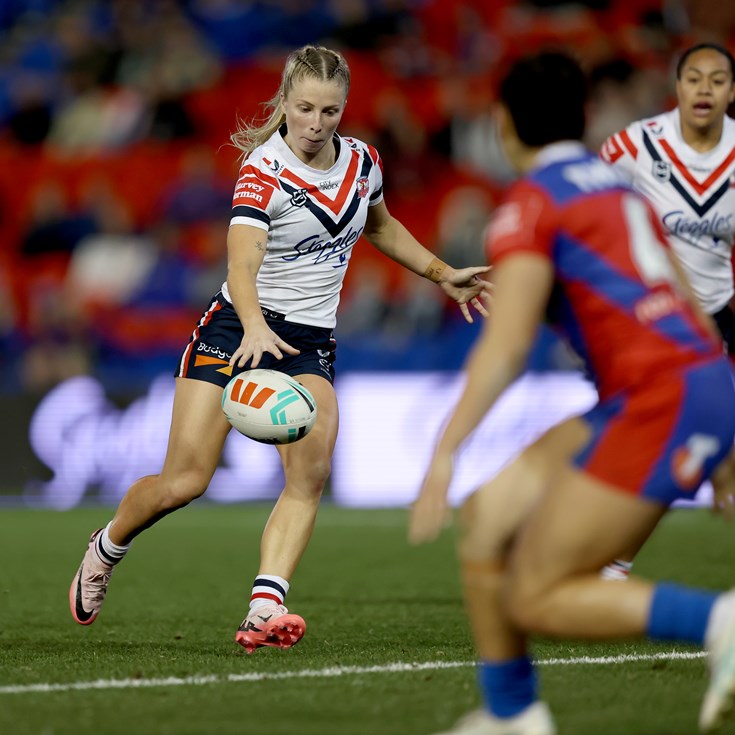 Aiken hoping to help spark Roosters in new halfback role