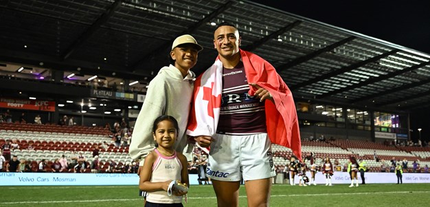 Taukeiaho puts hand up for Tonga after NRL revival