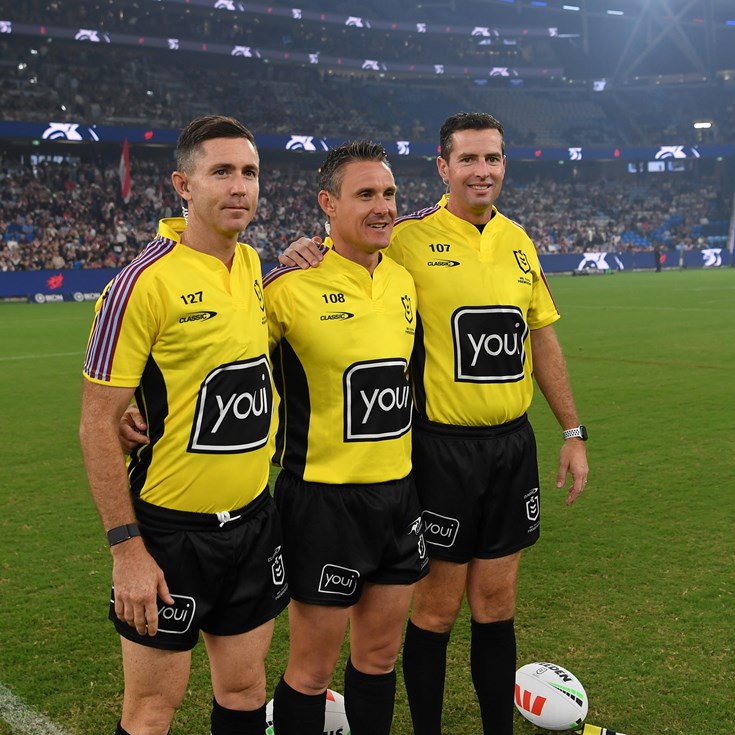 NRL Match Officials: Round 7