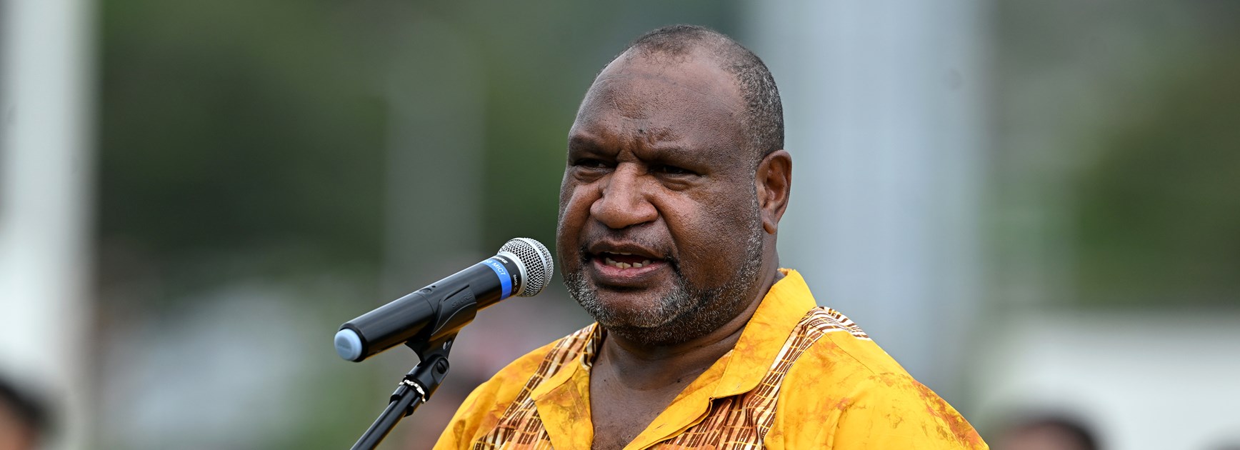 PM Marape announces team name 'Chiefs': A symbol of unity from a nation of a thousand tribes