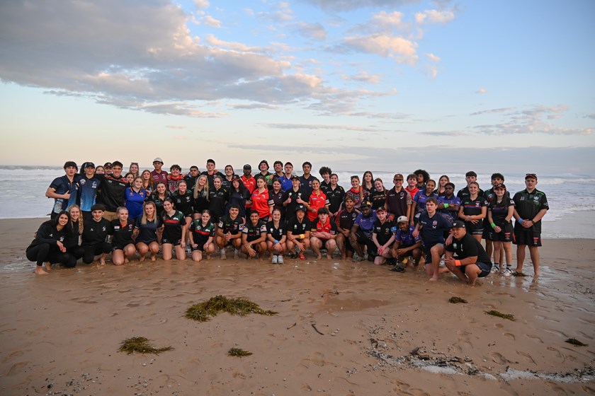 The NRL Indigenous Youth Summit class of 2025.