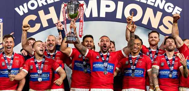 Hull KR head to Vegas as world champs after repelling Broncos