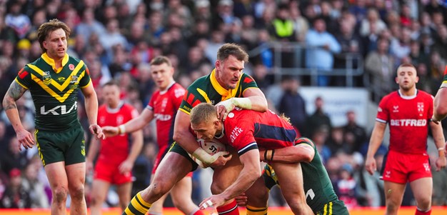 'Hardened" Leeds lose England prop ahead of Vegas