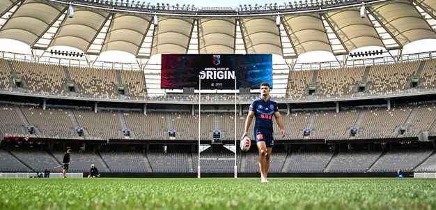 Cleary's plan to find kicking radar at wet Optus Stadium