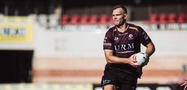 'He's our fullback': Turbo charged and ready for Round 1