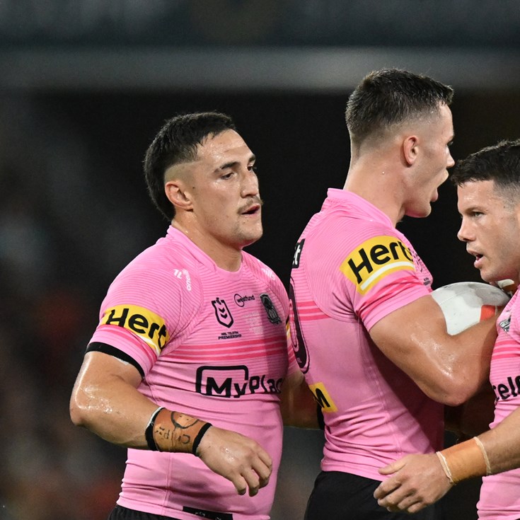 Going places: Kalani's 'great' journey continues with Penrith