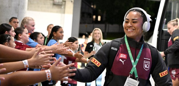 Peters ready for second chance after Origin debut cut short