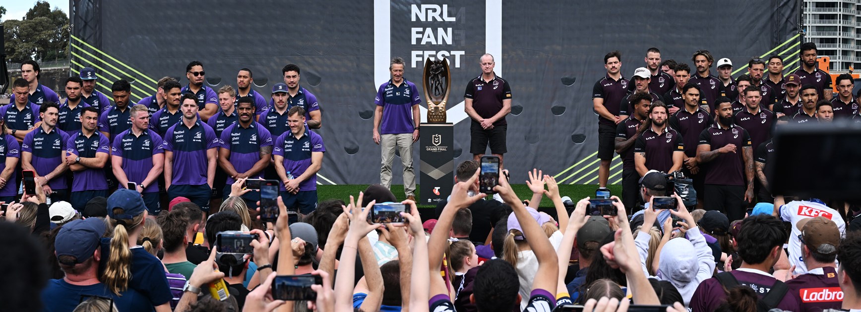 'Don't forget where you come from': Coaches put friendship on hold