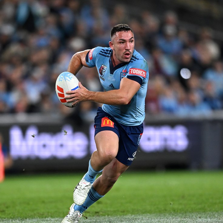 Robinson keen for Robson to finally 'get started'