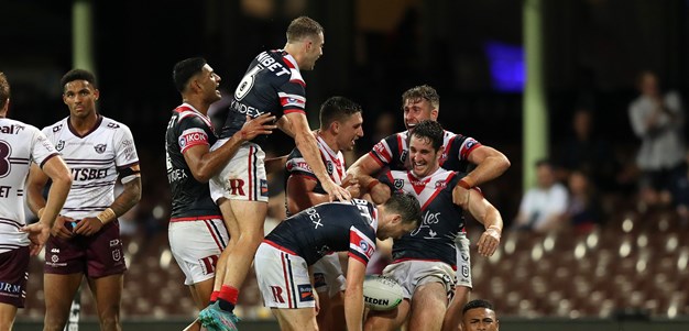 Red hot Roosters too good for Sea Eagles
