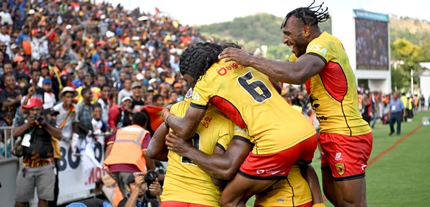 'A great stage for us': Kumuls target RLWC26 semi-finals