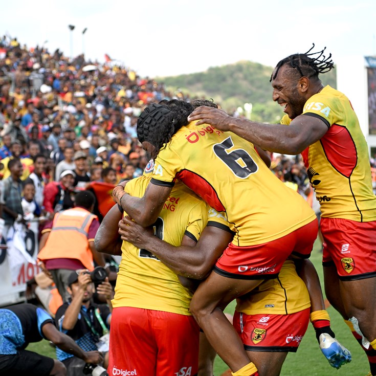 'A great stage for us': Kumuls target RLWC26 semi-finals