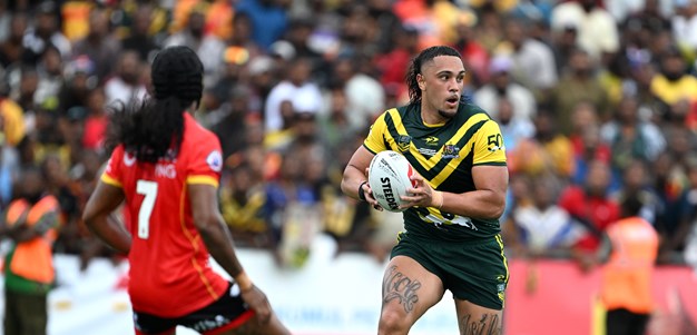 'One jersey I wanted': Keaon takes big step towards childhood dream