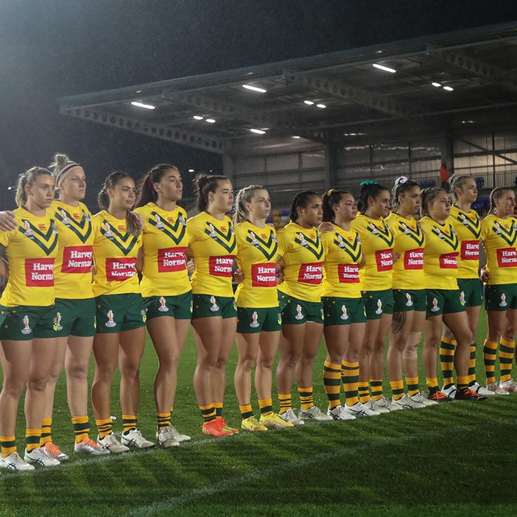 Jillaroos driving progress off the field with coaching staff