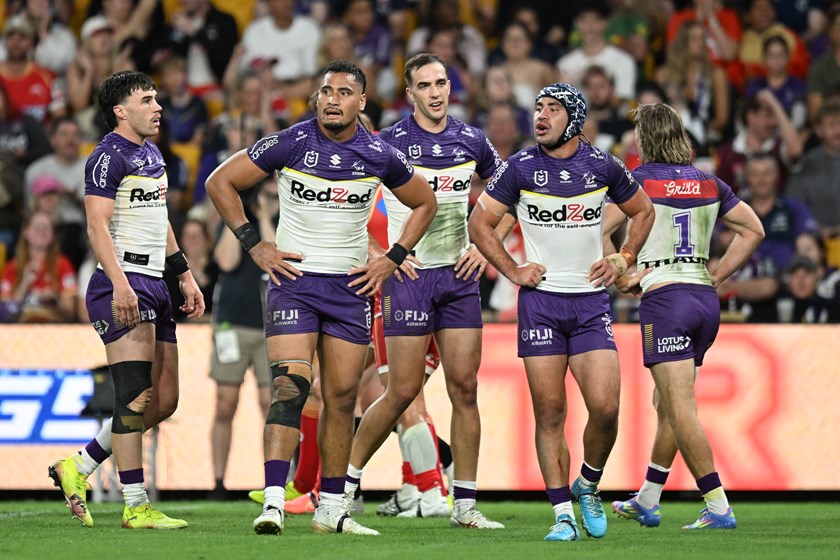 Storm let a 16-2 lead slip to lose 42-22 against the Dolphins in Round 7.