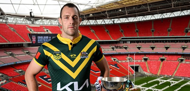 'The look' that proves Yeo is ready to lead Kangaroos' Ashes quest