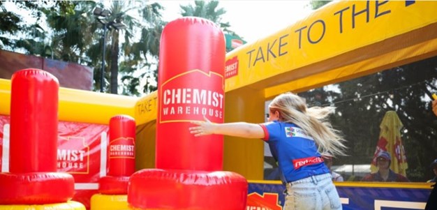 Chemist Warehouse Fan Zone
