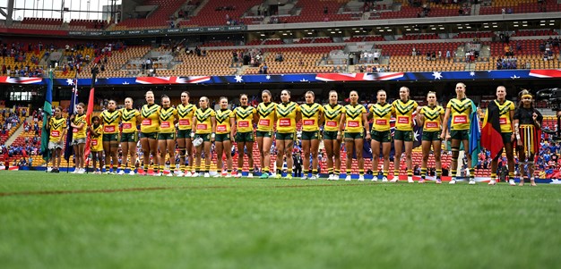 Harvey Norman Jillaroos team to take on Kiwi Ferns