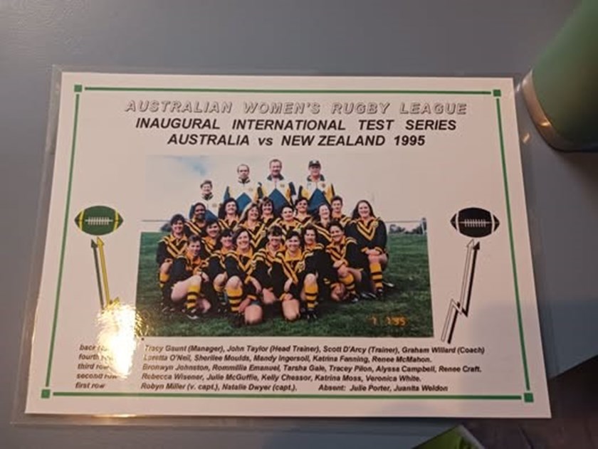 The inaugural Jillaroos team played two Tests against New Zealand in Sydney and Canberra.