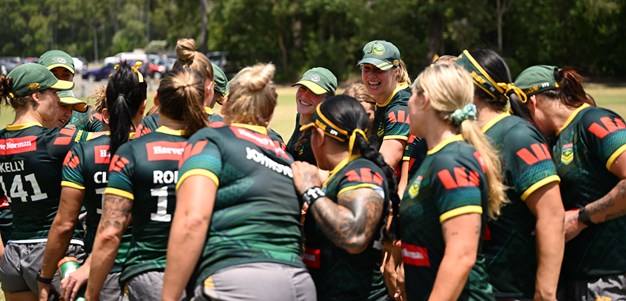 Harvey Norman Jillaroos team for Pacific Championships Final
