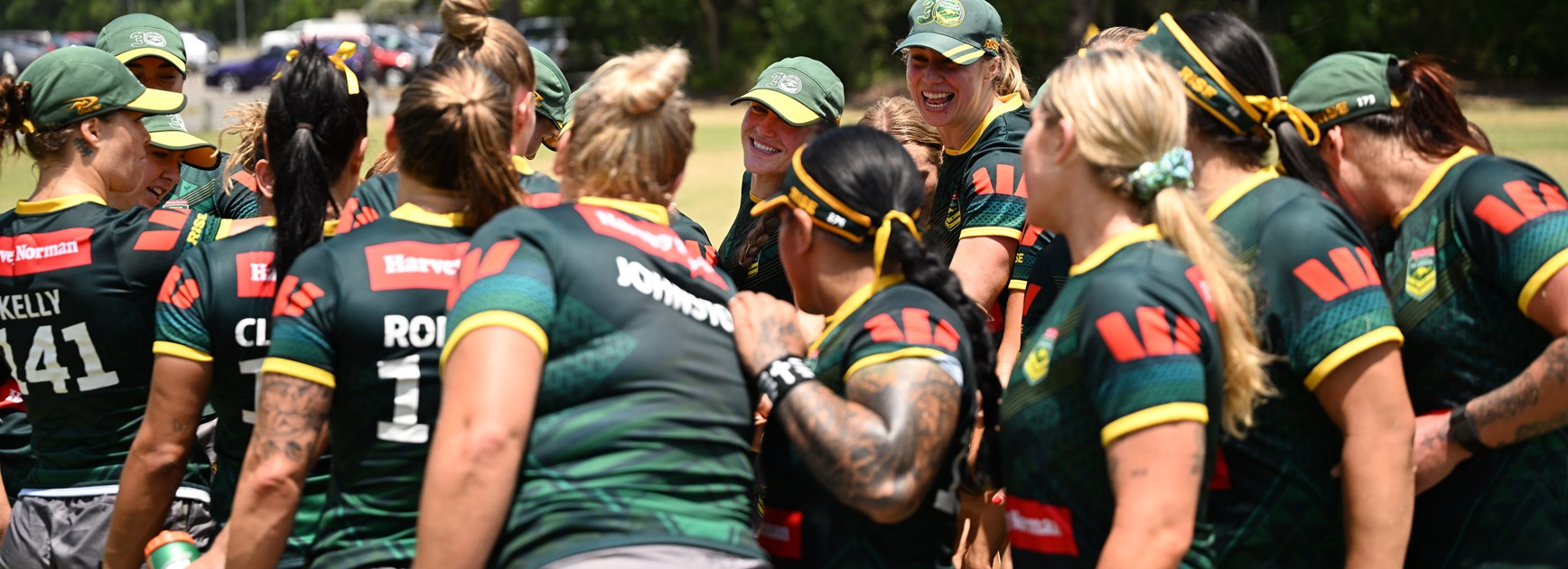 Harvey Norman Jillaroos team for Pacific Championships Final