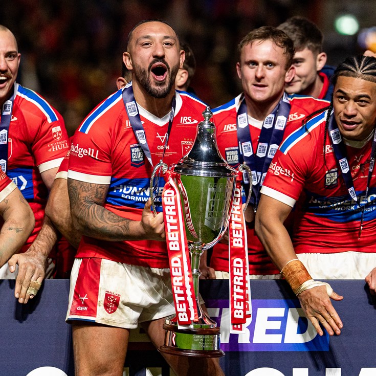 Inside Hull KR's bid to become  'undisputed' world champs ahead of Vegas