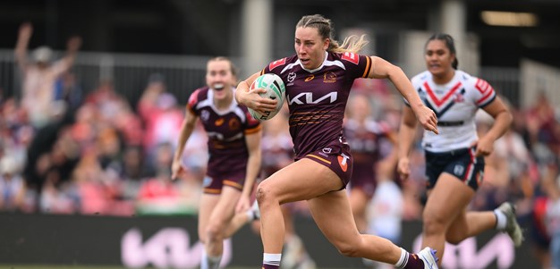 Dam building exercise: Lauren embraces new challenge