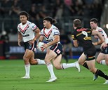 Concreter by day, footballer by night: Losalu learning on the job