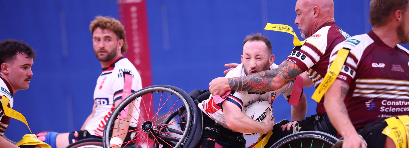 England warm up for Wheelchair Ashes with  back-to-back wins