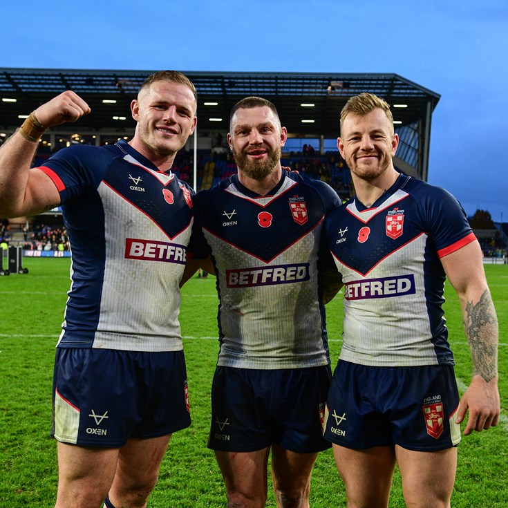 England sweep series as Woolf considers Tonga future