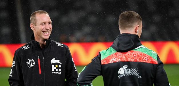 'All the makings of a head coach': Rabbitohs back Hornby for Dragons job