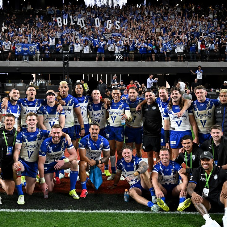 No Vegas hangover: Clubs using record-breaking opener to launch finals charge