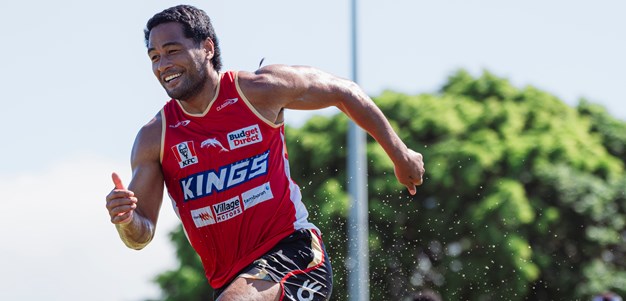 Family guy Feagai embraces twin challenges in Phins move