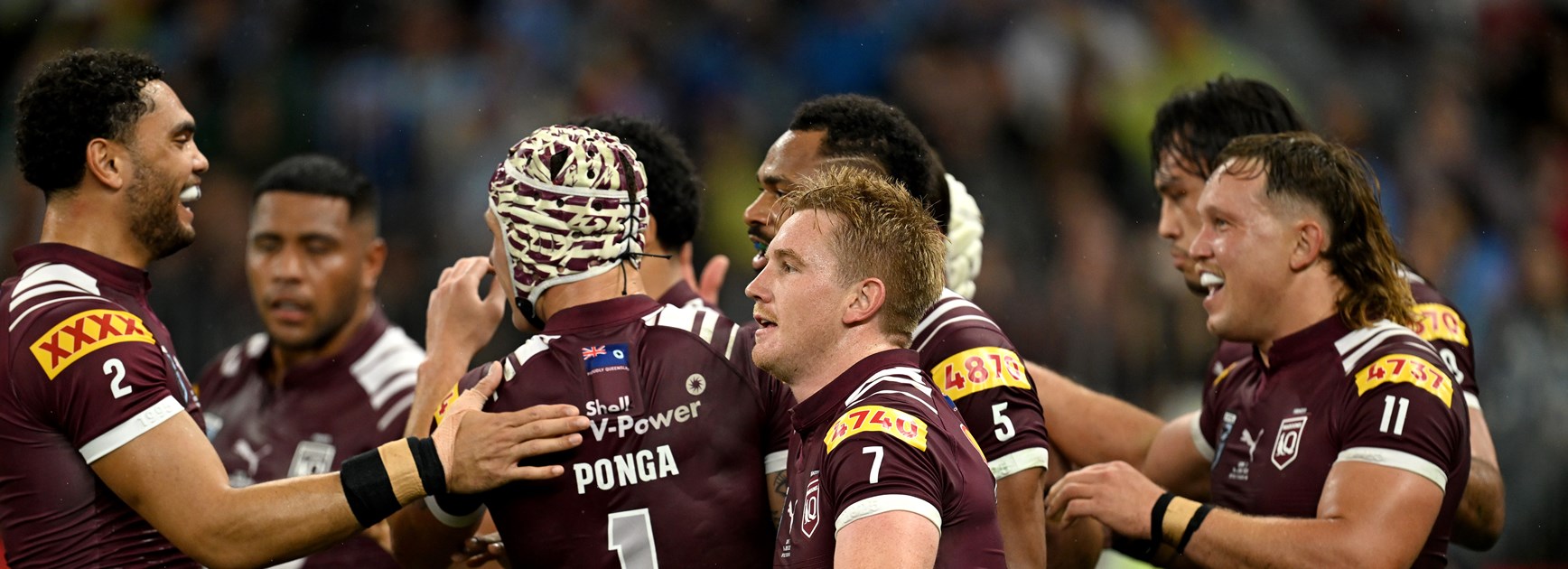 As it happened: Maroons survive stunning Blues comeback to level series