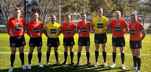 Referee jerseys provide a showcase for young artists