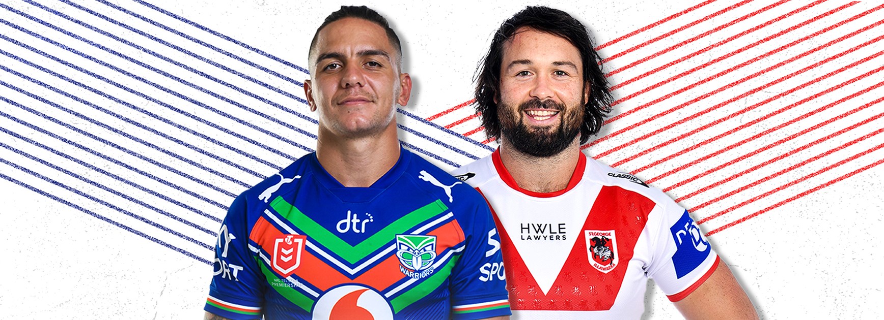 Warriors v Dragons: Sloan wins fullback battle; Johnson's back