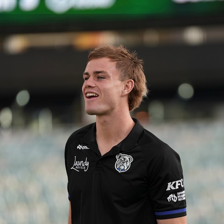 Thursday Night Thriller: Raiders v Bulldogs