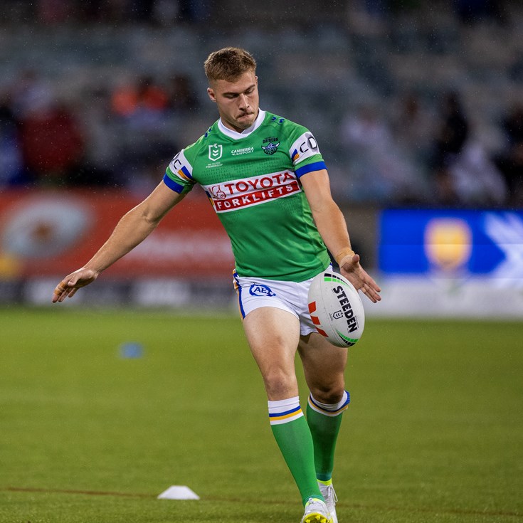 Thursday Night Thriller: Raiders v Bulldogs