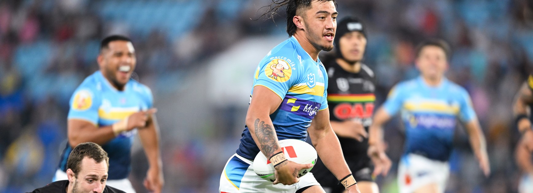 Growing the  Asian flavour in representative rugby league