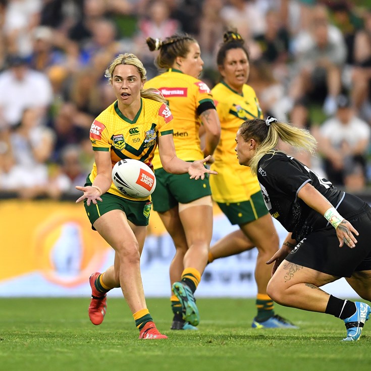 Bo back in frame for Jillaroos after stunning return from knee injury