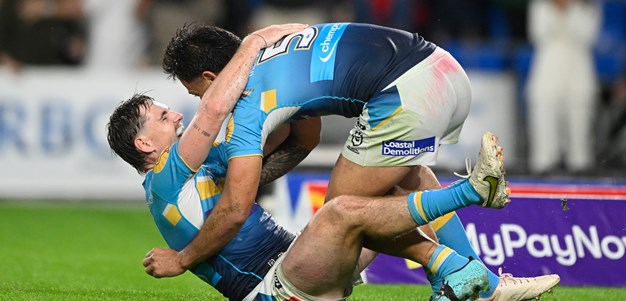 Koroisau injured as Titans bounce back against Tigers