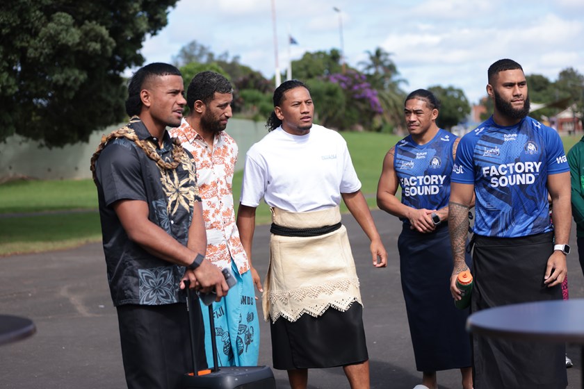 The Bulldogs celebrated Multicultural Round with a cultural morning tea on Tuesday.