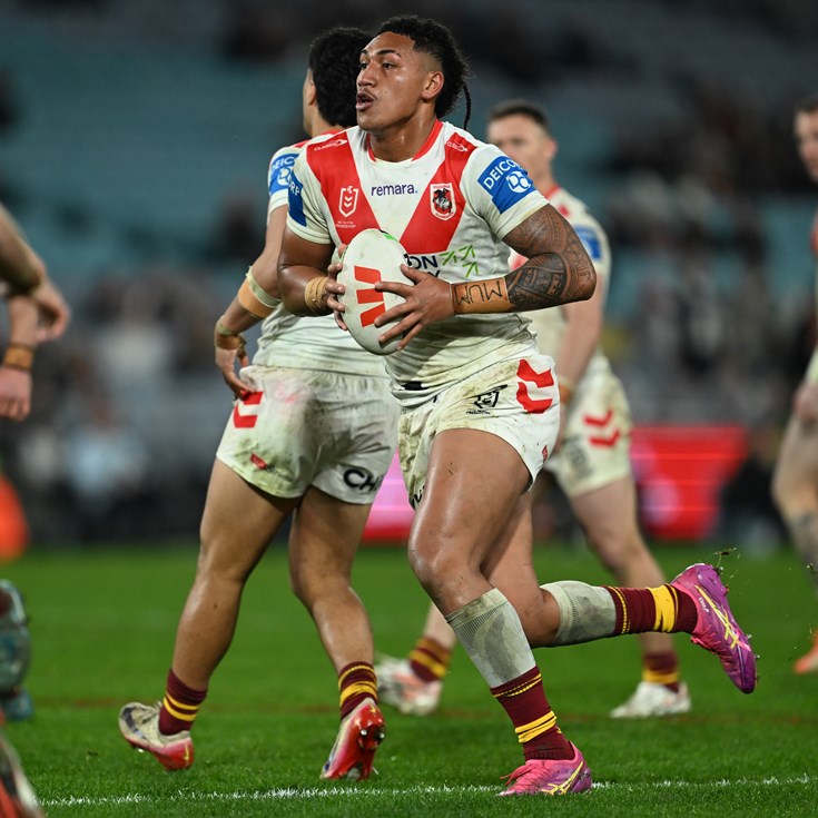 NRL Casualty Ward: Scans clear Dragon of neck injury; Martin to return