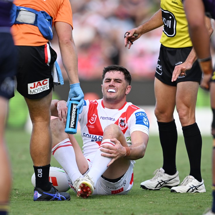 NRL Casualty Ward: May, Atkinson, Flanagan to have scans