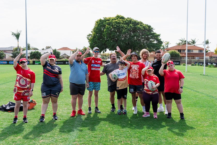 Dolphins star Kodi Nikorima is a Ken Stephen Medal nominee.