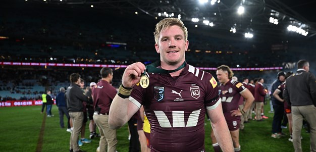 Dearden dominates to claim Wally Lewis Medal