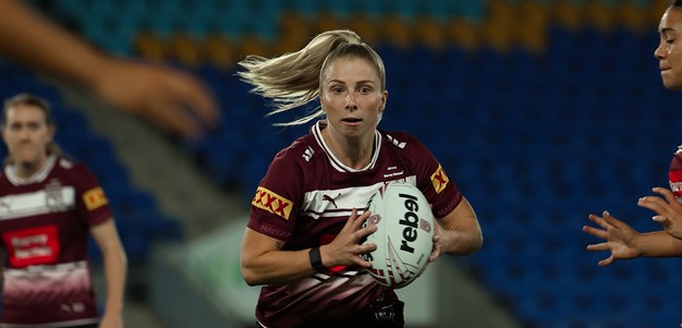 Aiken hopes spine can align to give Maroons the winning edge