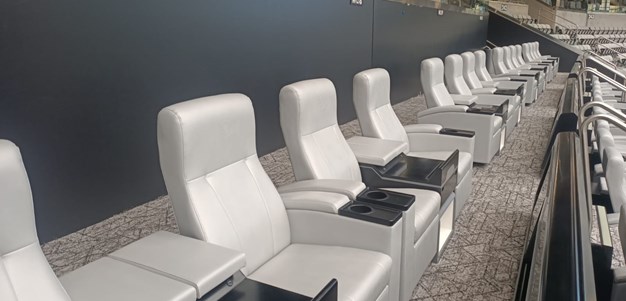 Loge Boxes - Limited avaialbility