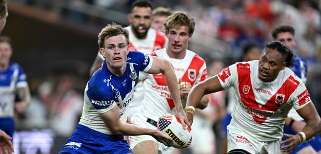 'Fittest bloke I have seen': Dogs unleash Galvin's running game