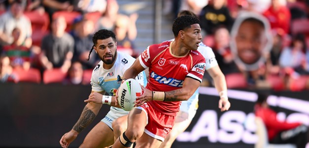 Wing and some flair: Rookie Naufahu hoping for finals fling